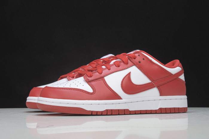 nike dunk low sp “university red” cu1727-100