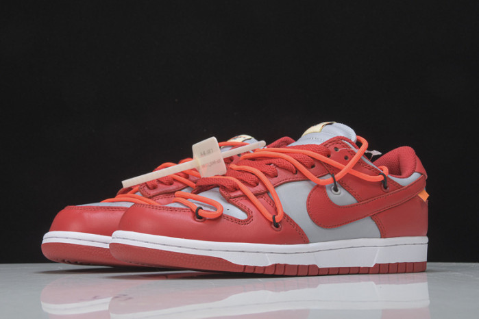 nike dunk low of university red - ct0856-600