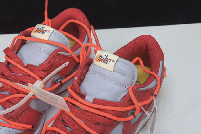 nike dunk low of university red - ct0856-600