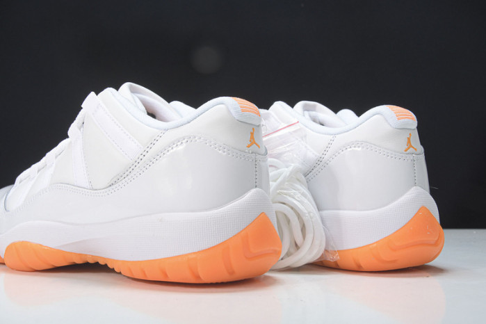 air jordan 11 retro low bright citrus ah7860-139