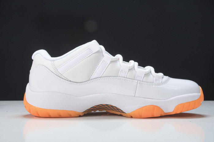 air jordan 11 retro low bright citrus ah7860-139