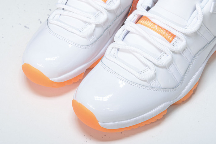 air jordan 11 retro low bright citrus ah7860-139