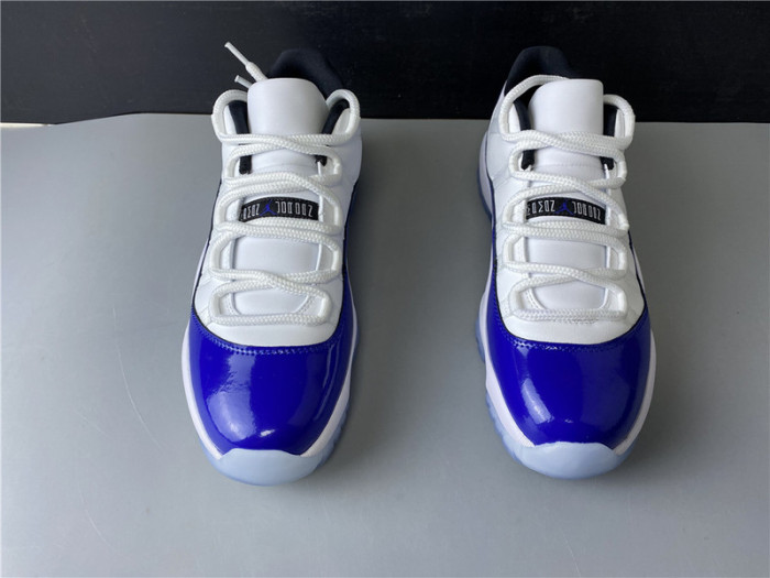 air jordan 11 low wmns “concord” ah7860-100