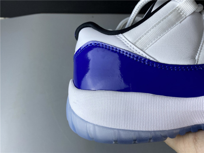 air jordan 11 low wmns “concord” ah7860-100