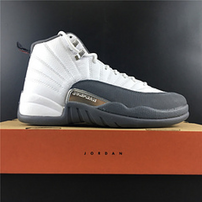air jordan 12 retro bg "dark grey" - 153265-160