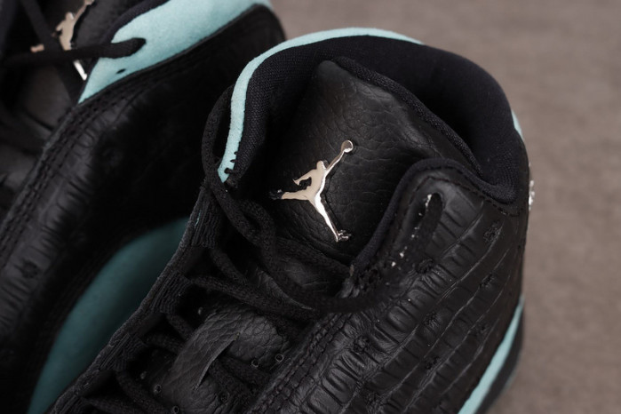 jordan 13 retro black island green - 414571-030