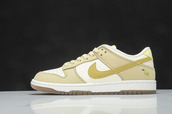 nike dunk low lemon drop dj6902-700