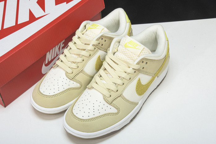 nike dunk low lemon drop dj6902-700