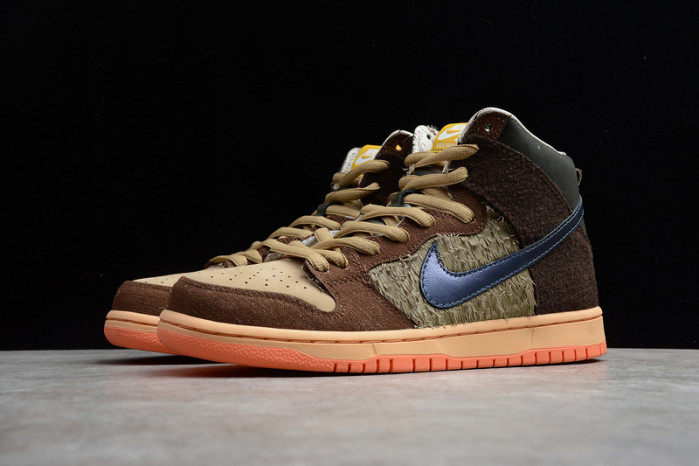 concepts x nike dunk high "turdunken" dc6887-200