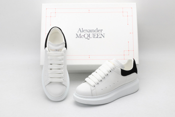 alex mcqu sole sneakers (velvet) h903p098