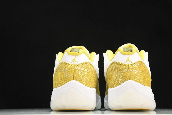air jordan 11 low “yellow snakeskin” ah7860-107