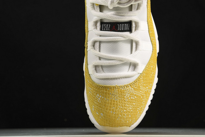 air jordan 11 low “yellow snakeskin” ah7860-107