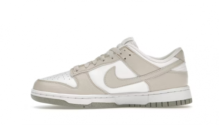 nike dunk low next nature white light orewood brown dn1431-100