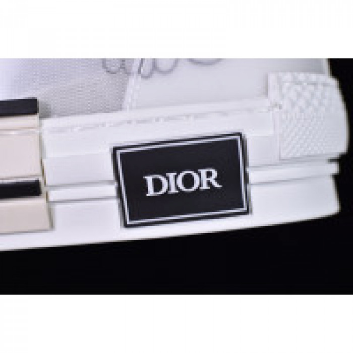 dr b23 high-top sneakers