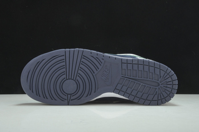 nike dunk high sports specialties white navy dh0953 400