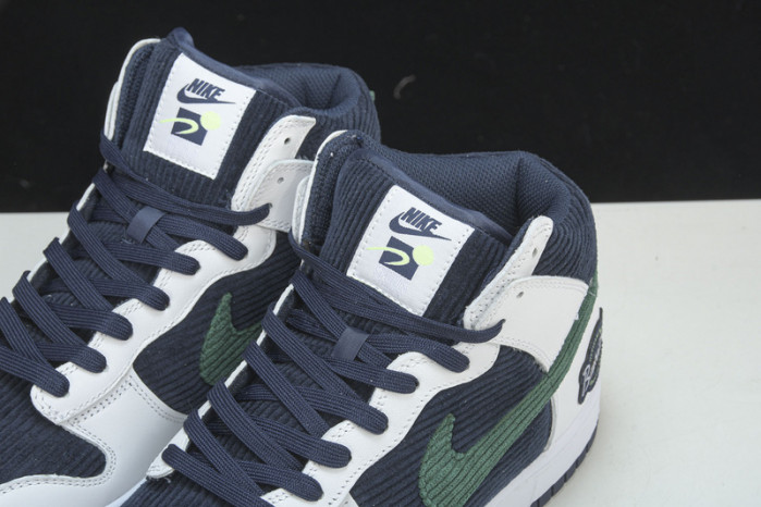 nike dunk high sports specialties white navy dh0953 400