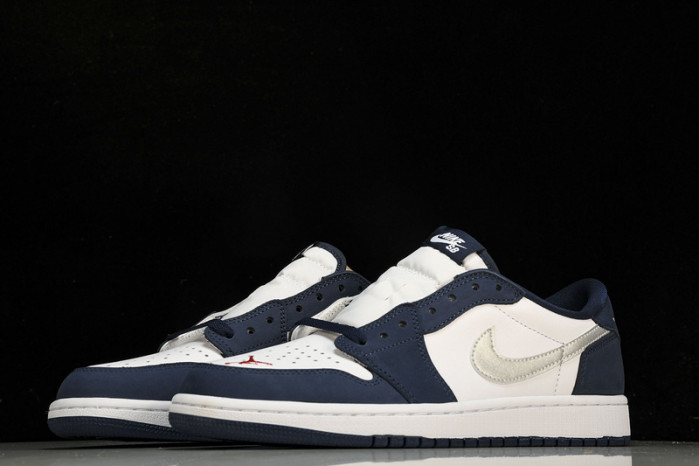 jordan 1 low sb midnight navy cj7891 400