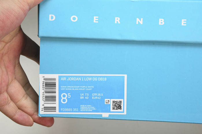 jordan 1 retro low og doernbecher fd9665-351