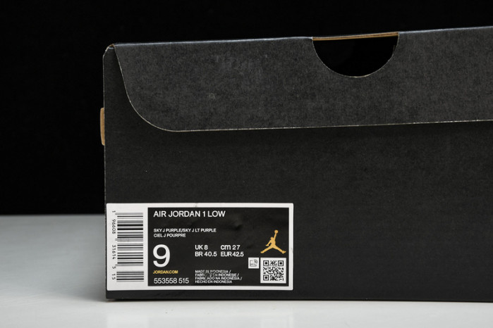 jordan 1 “covered purple tones” low 553558-515