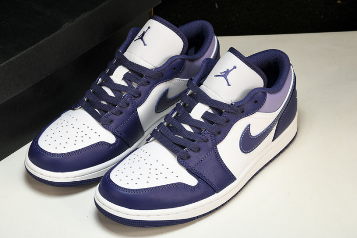 jordan 1 “covered purple tones” low 553558-515