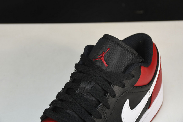 jordan 1 low “alternate bred toe” 553558-066