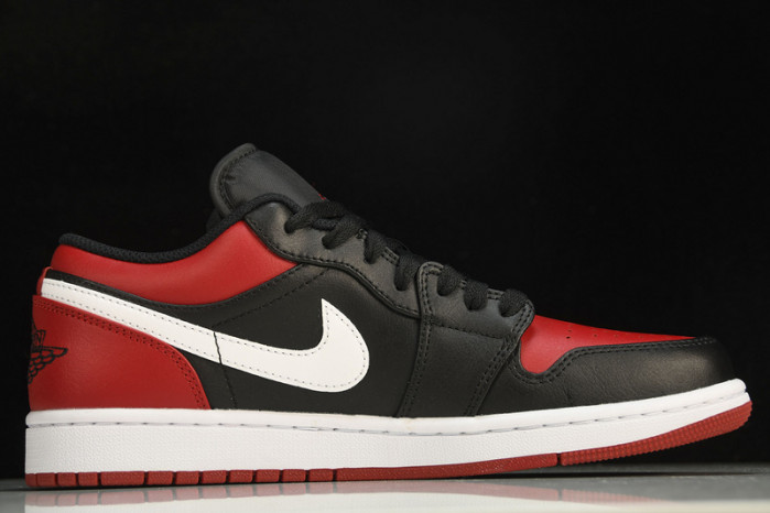 jordan 1 low “alternate bred toe” 553558-066