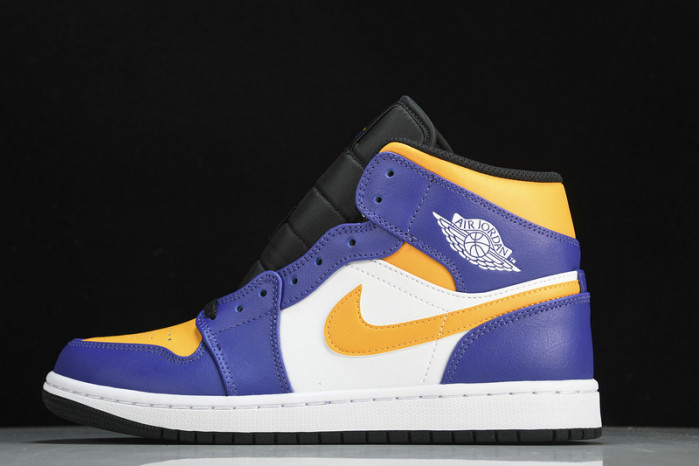 jordan 1 mid lakers (2022) dq8426-517