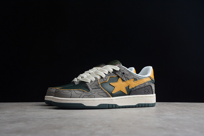 bathing ape low "star" 1759