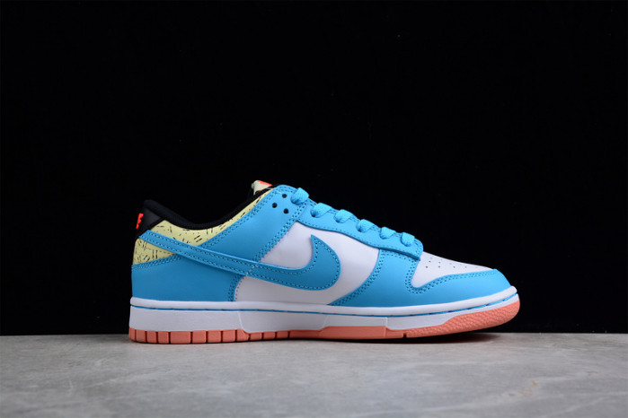 nike dunk low kyrie irving baltic blue dn4179-400