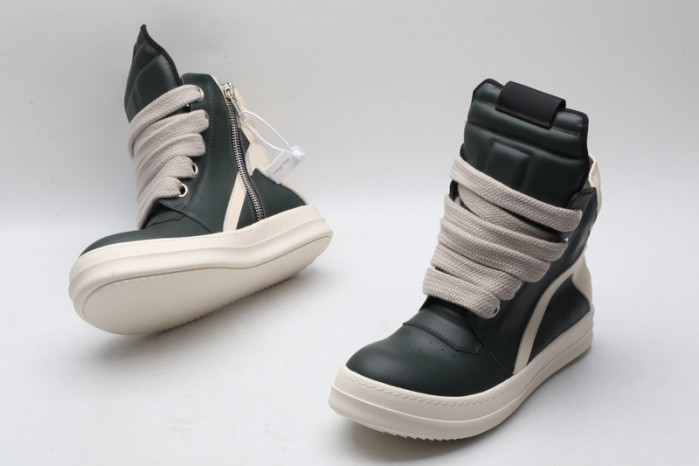 r1ck 0wens sneakers(dark green) ro-87