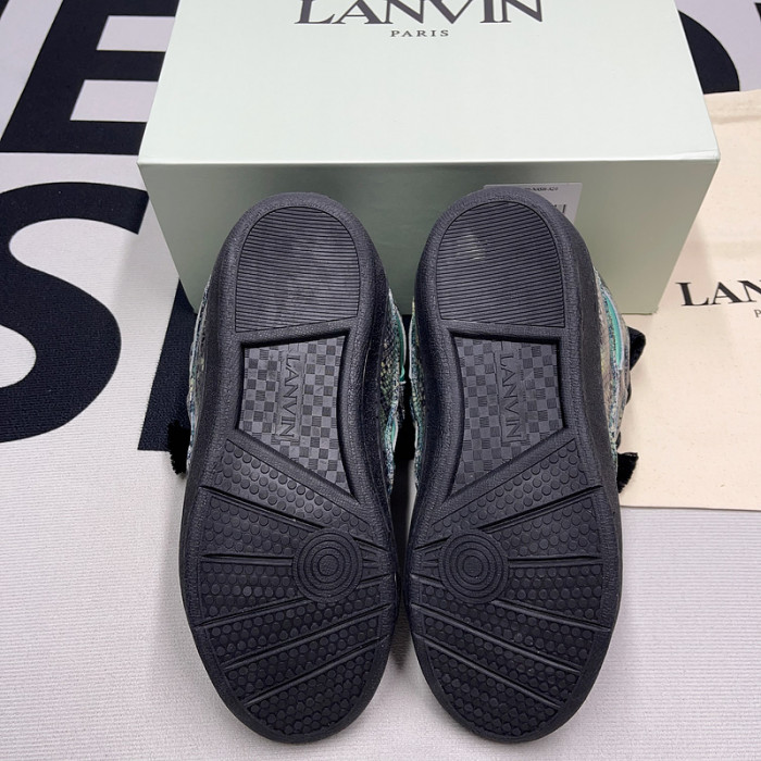 Lanu1n curb sneaker 111186