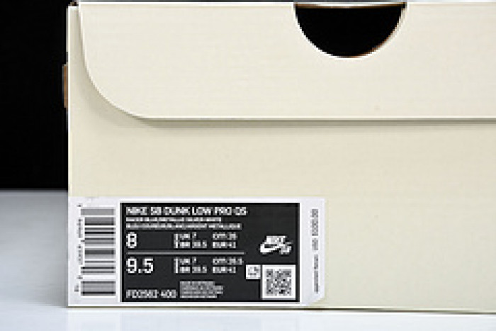 nike sb dunk low april skateboards fd2562-400