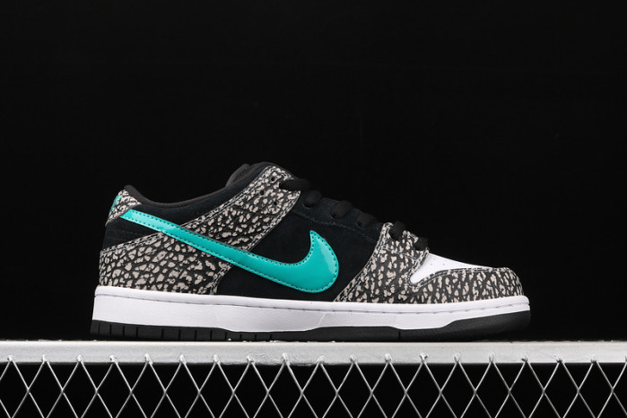 nike sb dunk low pro "elephant" bq6817-009