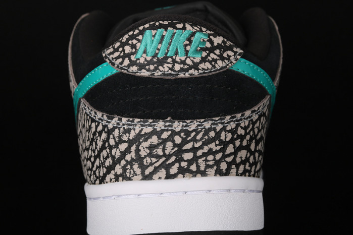 nike sb dunk low pro "elephant" bq6817-009