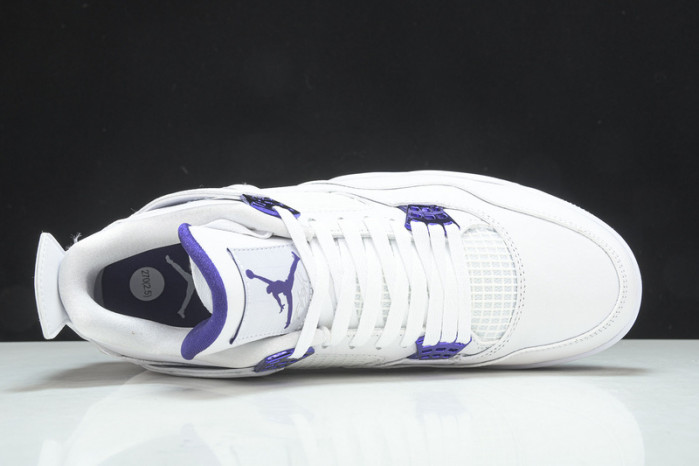 jordan 4 retro metallic purple ct8527-115