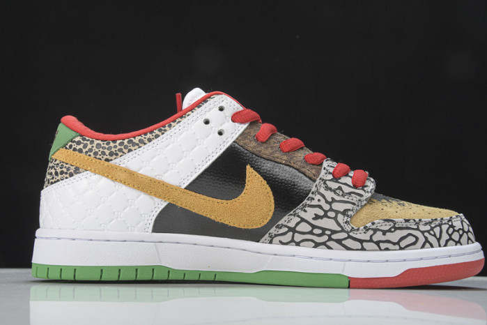 nike sb dunk low what the paul cz2239-600