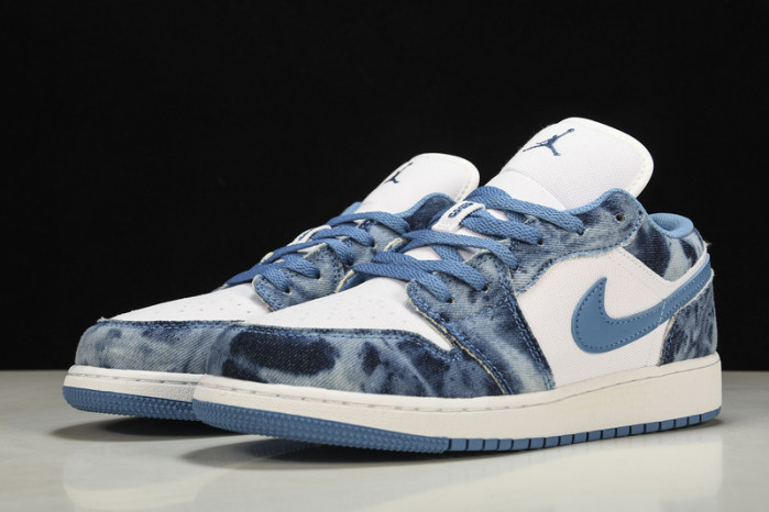 air jordan 1 low “washed denim” dm8947-100