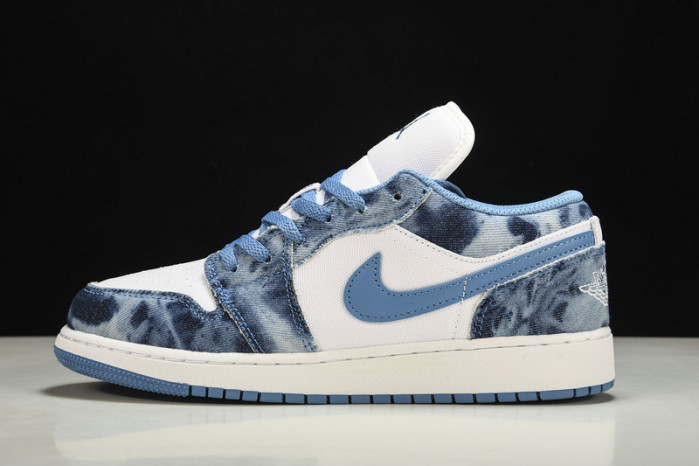 air jordan 1 low “washed denim” dm8947-100