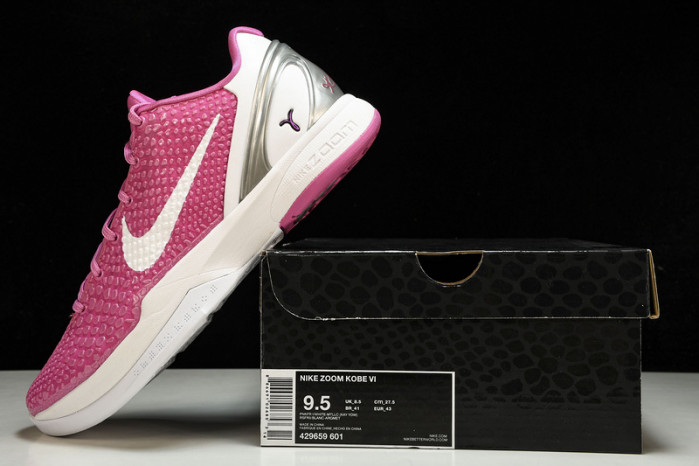 zoom kobe 6 think pink 429659-601
