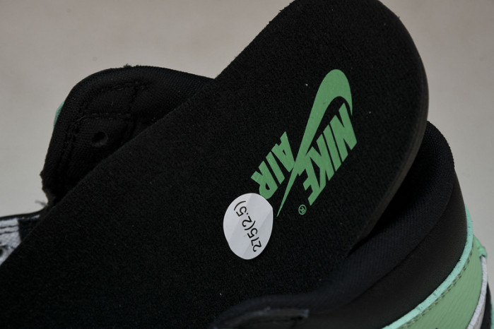 air jordan 1 retro high "green glow" dz5485-130