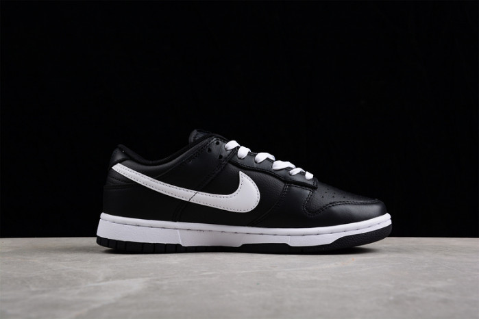 nike dunk low black white dj6188 002