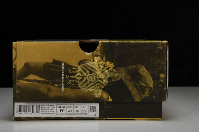 jordan 1 retro high og sp union la bephies beauty S*pply summer of ‘96 fd2565-100