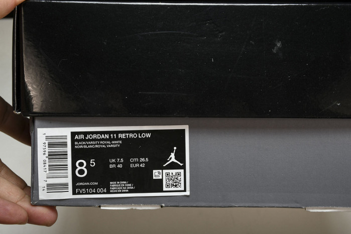 air jordan 11 “space jam" fv5104-004