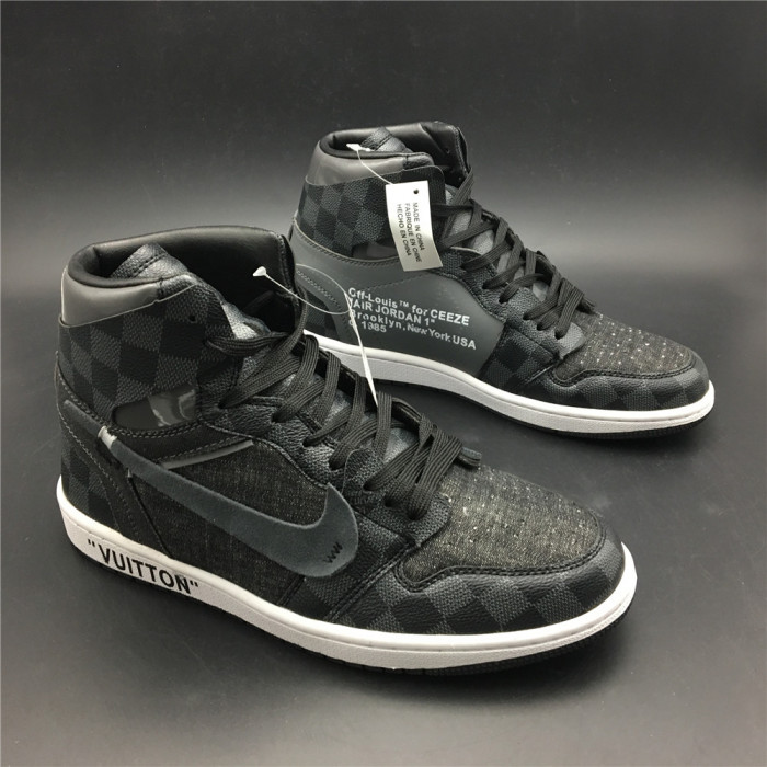 ot x air jordan 1 cusT0ms mens - aq0818-2021