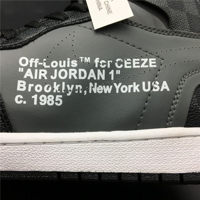ot x air jordan 1 cusT0ms mens - aq0818-2021