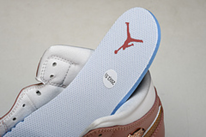 air jordan 1 mid se“red stardust” fb9892-670