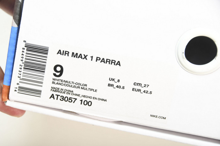 nike air max 1 parra at3057-100