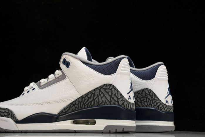 air jordan 3 “midnight navy” ct8532-140