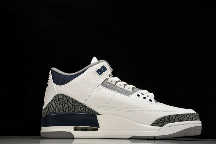 air jordan 3 “midnight navy” ct8532-140