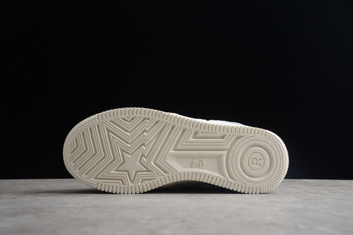 bathing ape low "star" 1762